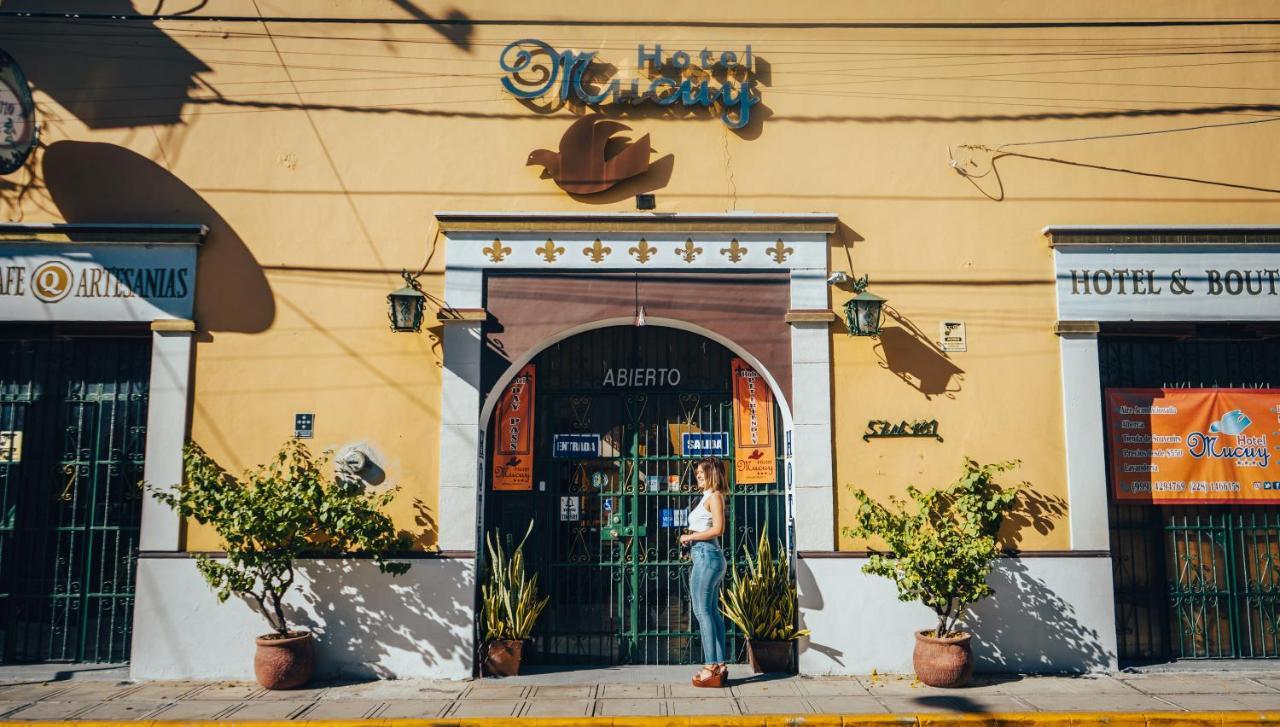 Hotel Mucuy Мерида Екстериор снимка