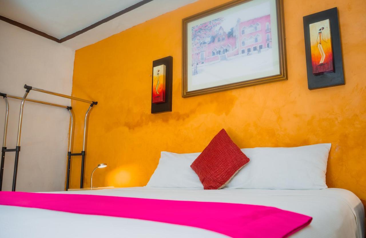 Hotel Mucuy Мерида Екстериор снимка